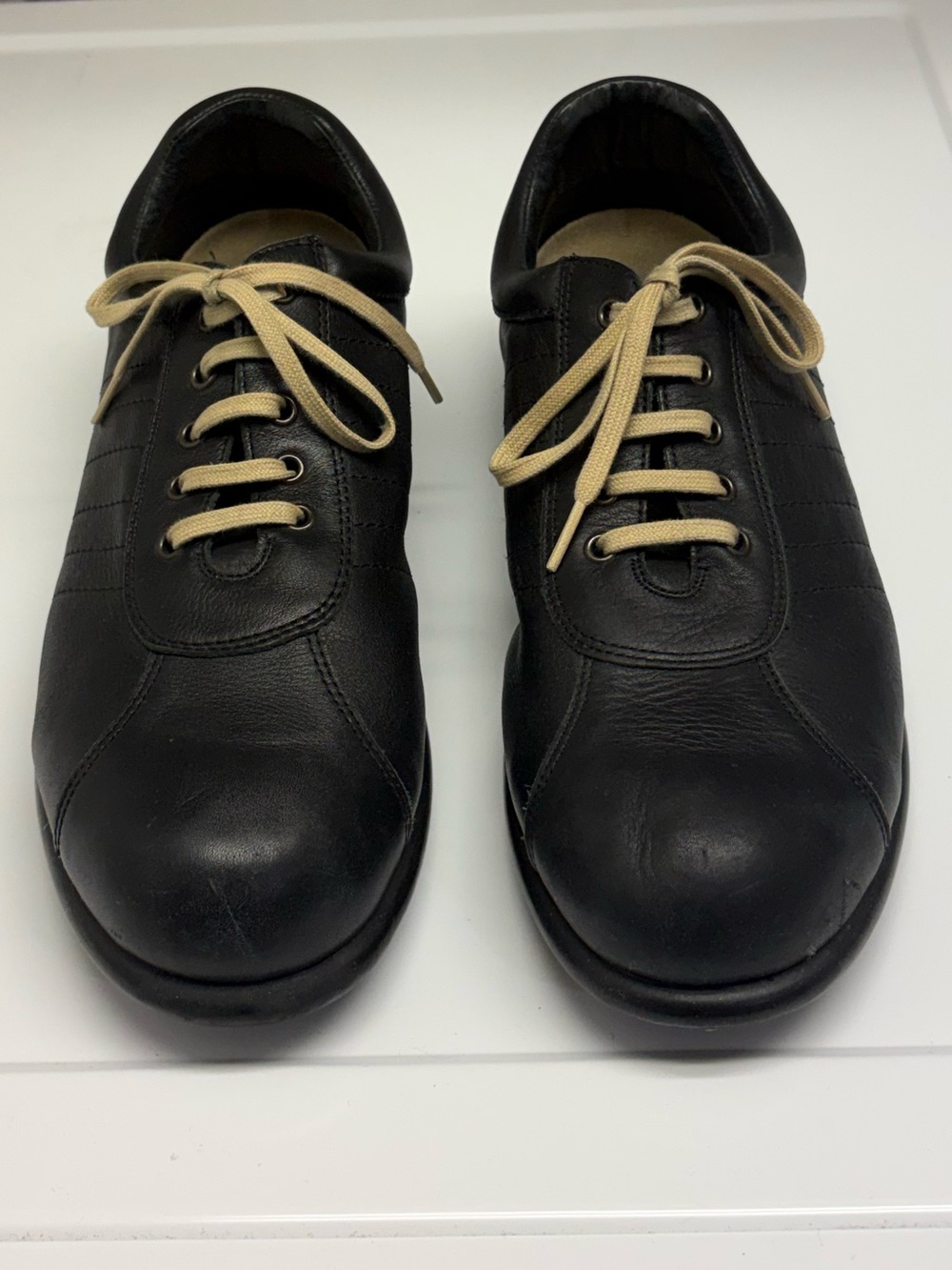 Camper Leather Pelotas Oxfords